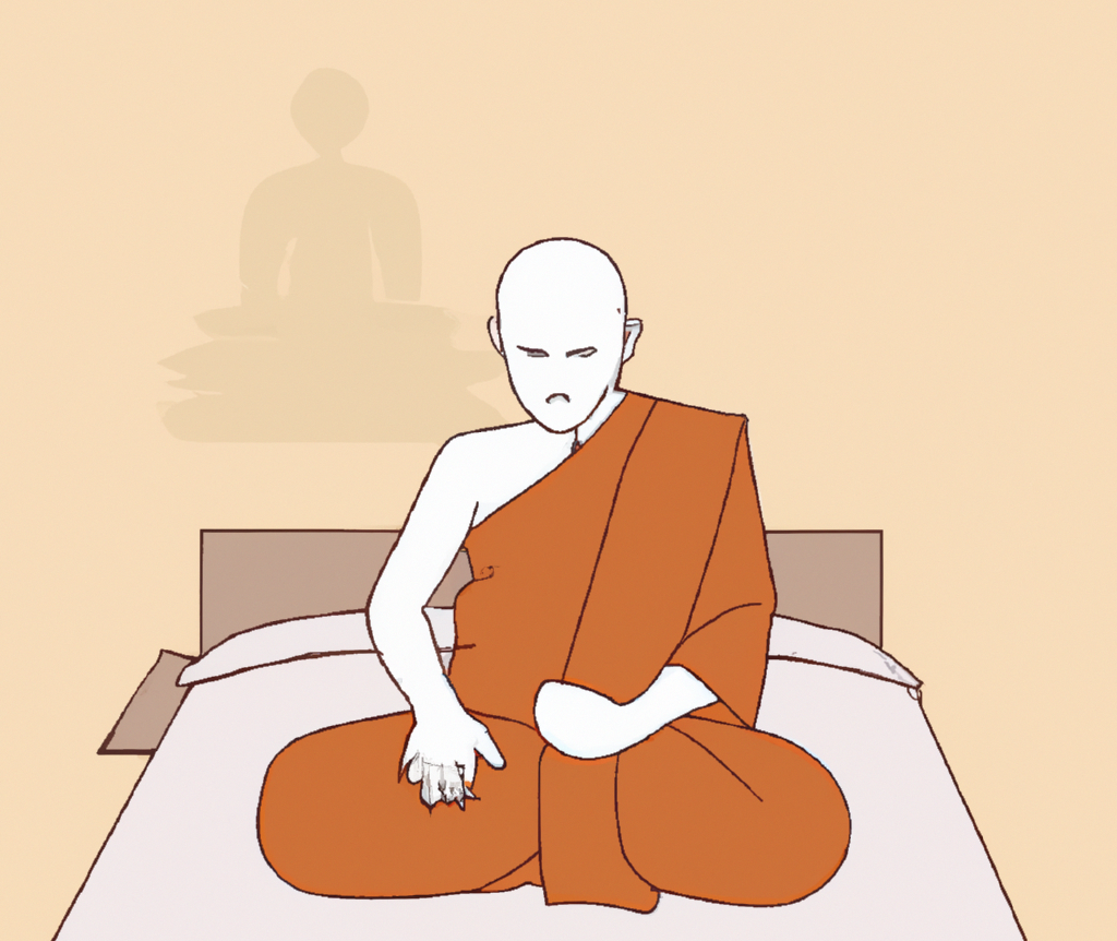 Tips and tricks to improve sleep quality — like a monk