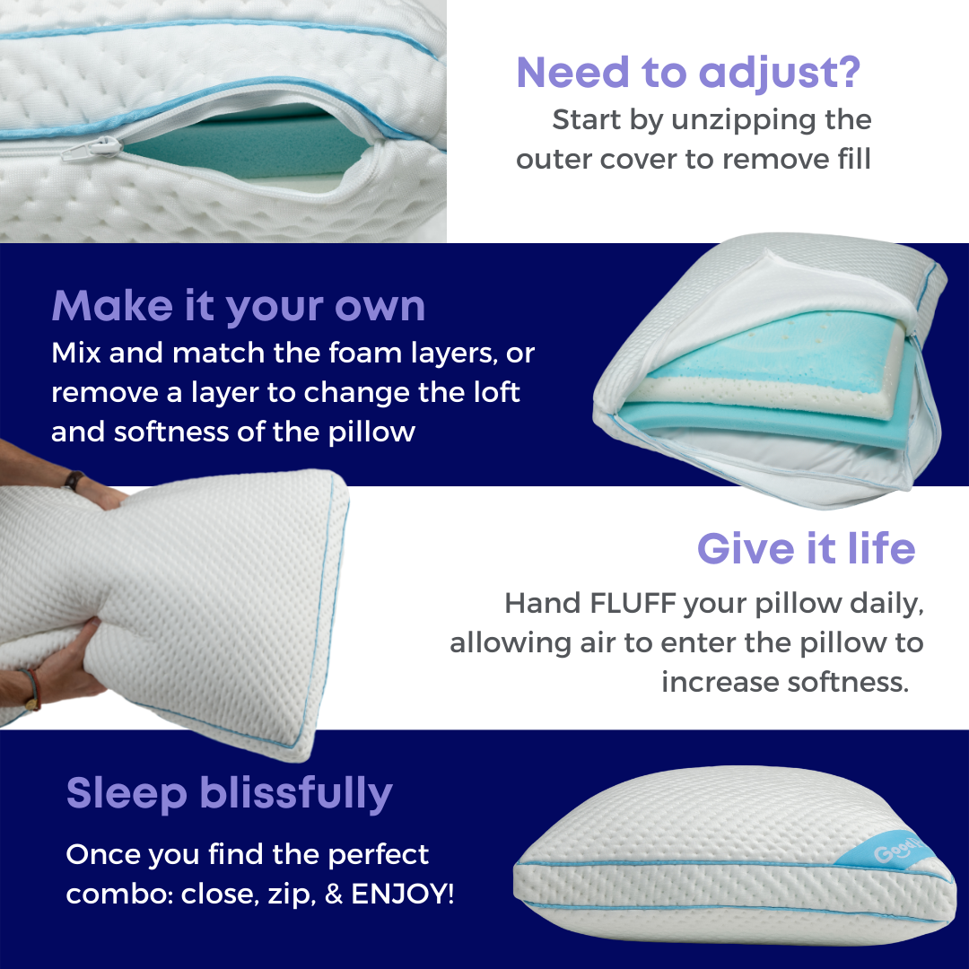 Frost cooling memory foam pillow costco hot sale