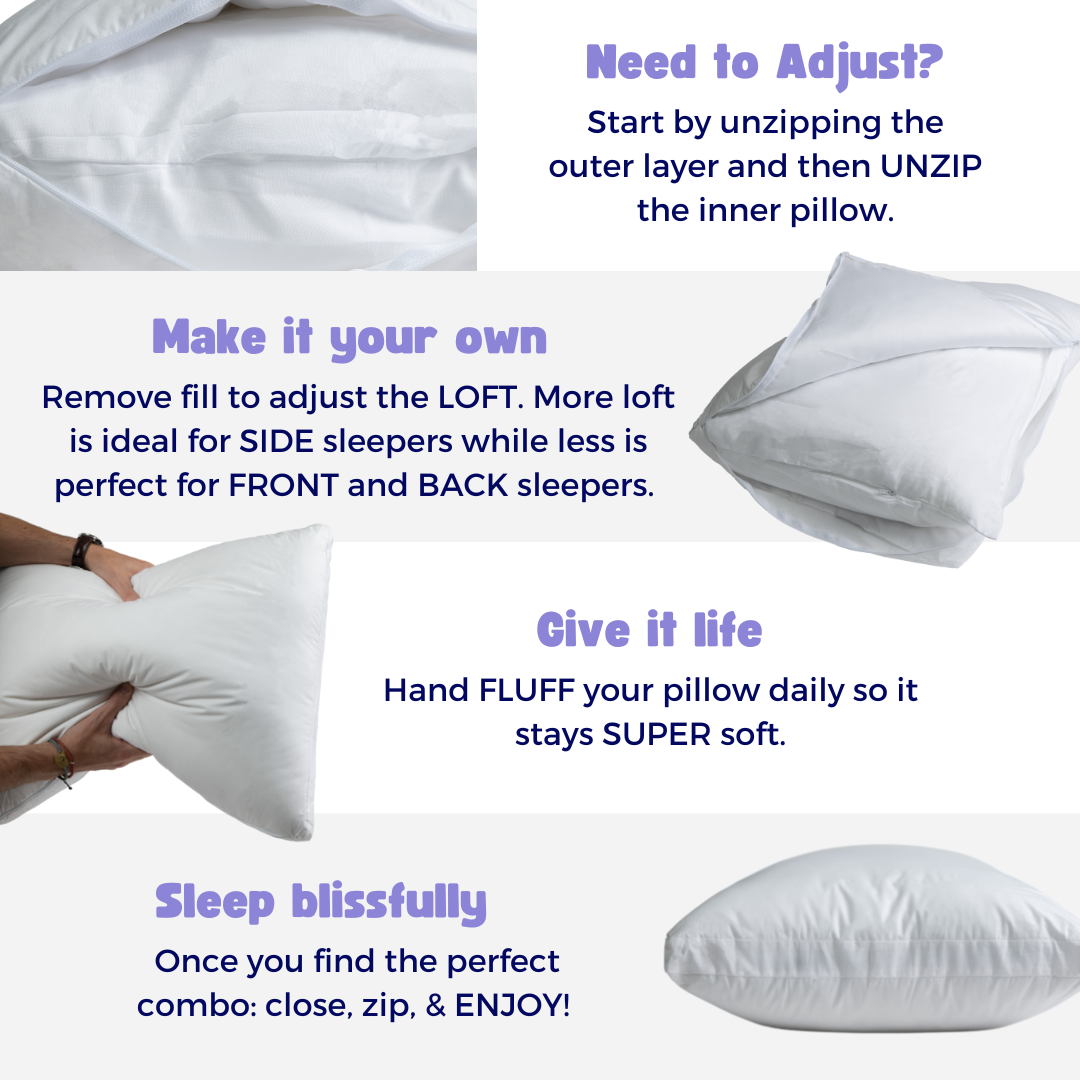 GoodPillow CLASSIC exclusively PillowFight Pillow Fight