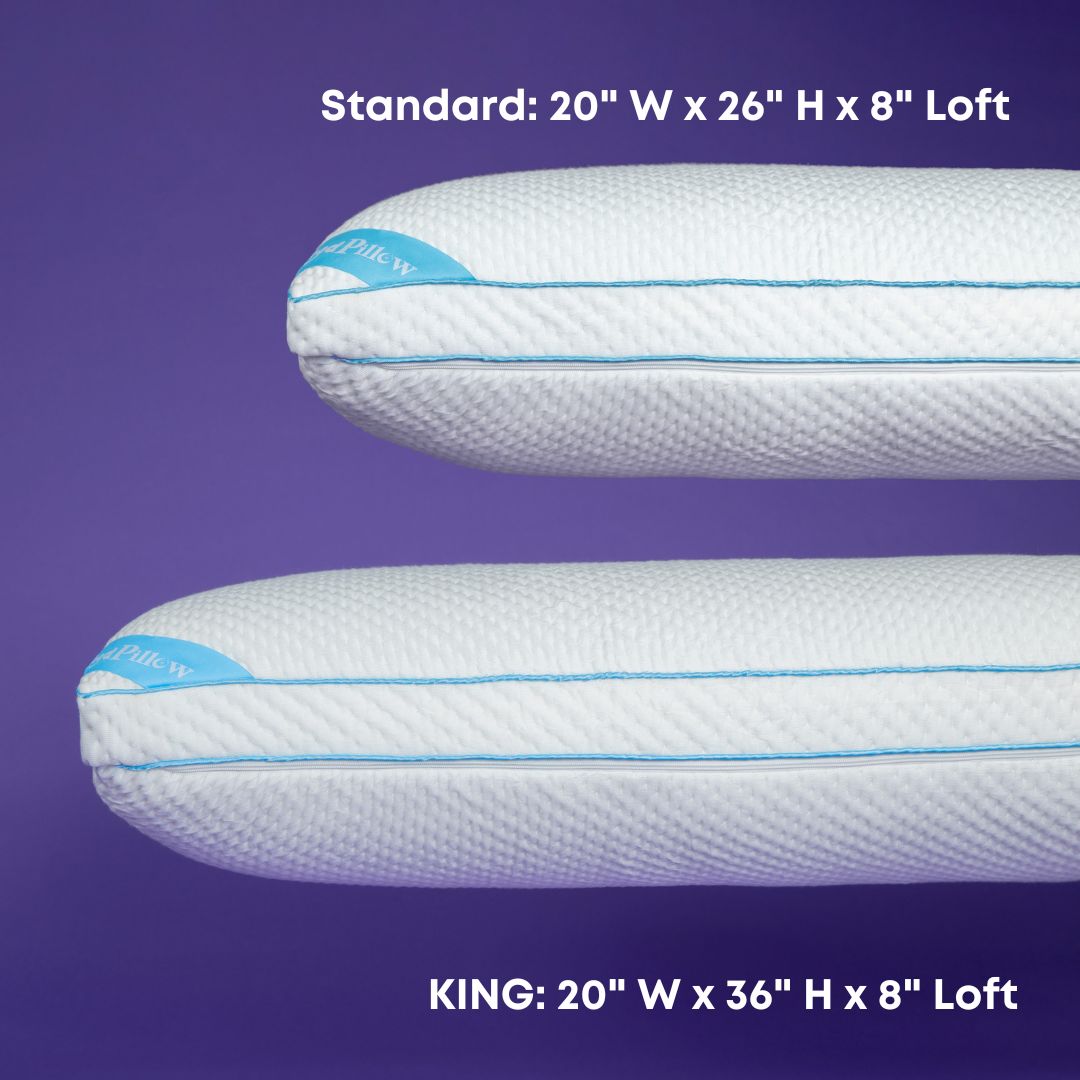 Frost memory foam pillow clearance costco