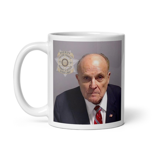 Rudy Giuliani Mug(shot)