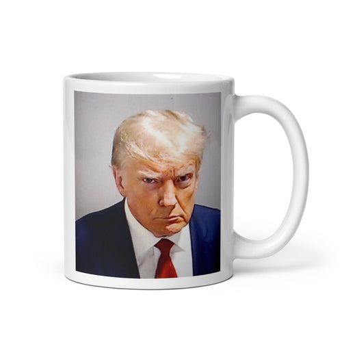 Donald Trump Mug(shot)