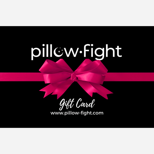 Pillow-Fight™ Gift Card by Pillow-Fight – home of the Good Pillow!